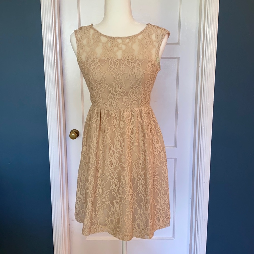 Zara Lace Dress